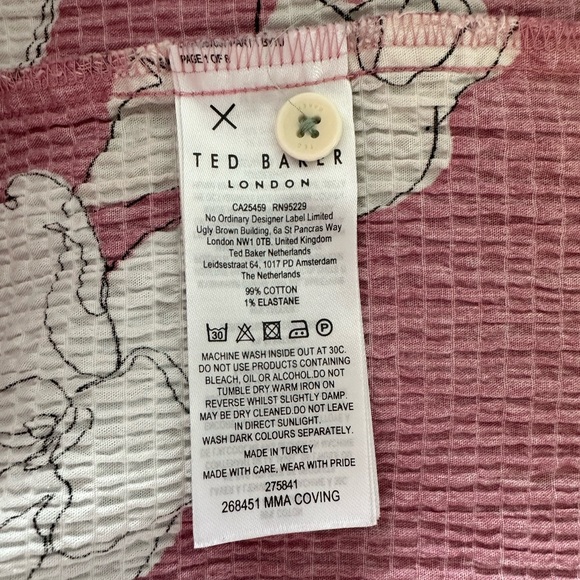 Floral button down shirt - Picture 2 of 3